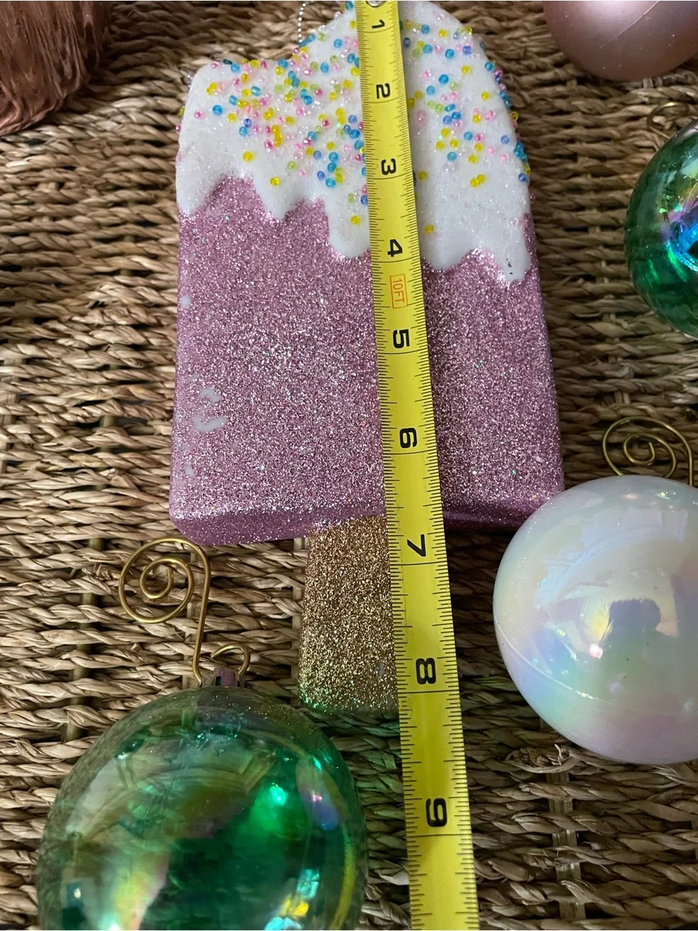 Cupcake Icecream Sweets Ornaments